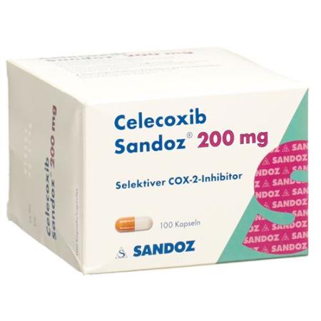 Celecoxib Sandoz Kaps 200 mg 100 pcs - PrimeCare Global