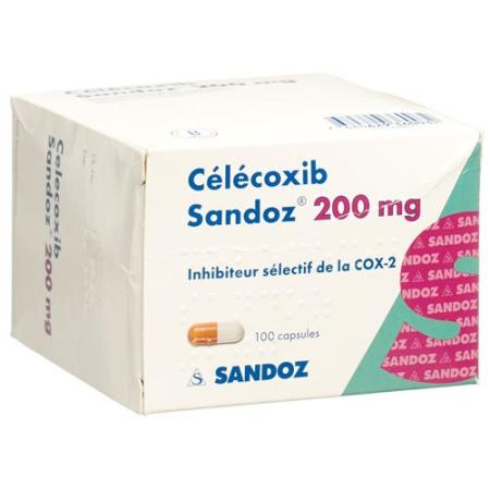 Celecoxib Sandoz Kaps 200 mg 100 pcs - PrimeCare Global