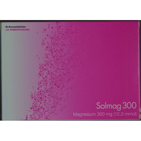 Solmag 300 effervescent tablets raspberry flavor Ds 60 pcs - PrimeCare Global