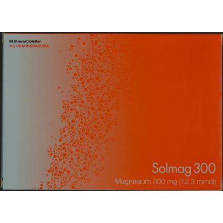 Solmag 300 effervescent tablets orange flavor Ds 60 pcs - PrimeCare Global