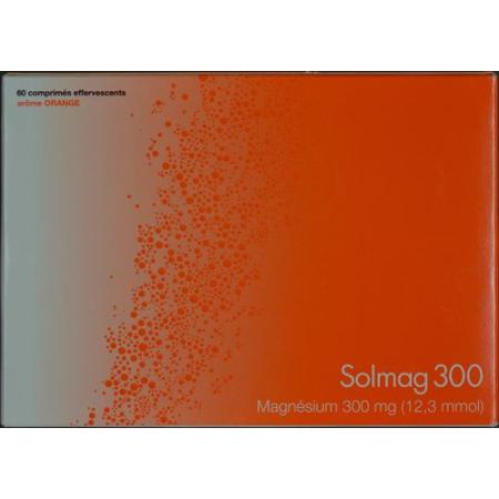 Solmag 300 effervescent tablets orange flavor Ds 60 pcs - PrimeCare Global