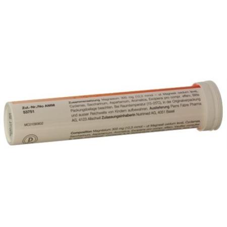 Solmag 300 effervescent tablets orange flavor Ds 60 pcs - PrimeCare Global