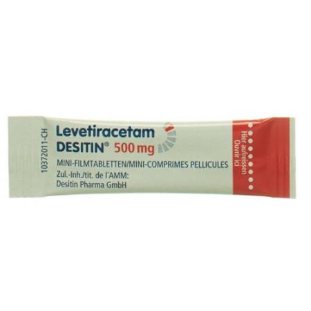 Levetiracetam DESITIN Minipacks of Mini Film-Coated Tablets 500mg Bt - PrimeCare Global