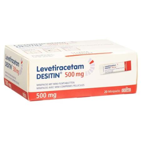 Levetiracetam DESITIN Minipacks of Mini Film-Coated Tablets 500mg Bt - PrimeCare Global