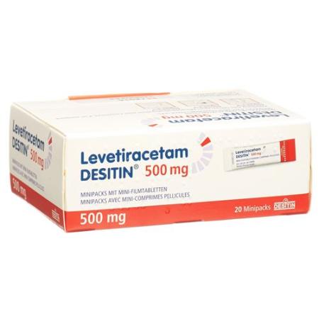 Levetiracetam DESITIN Minipacks of Mini Film-Coated Tablets 500mg Bt - PrimeCare Global