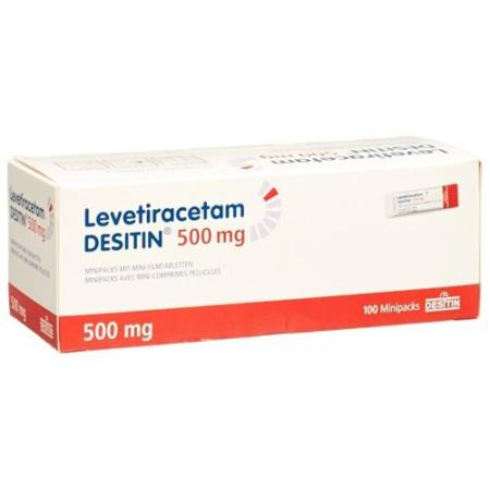 Levetiracetam DESITIN Minipacks of Mini Film-Coated Tablets 500mg Bt - PrimeCare Global