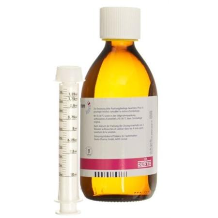 Levetiracetam DESITIN sol 100 mg/ml bottle 300 ml - PrimeCare Global