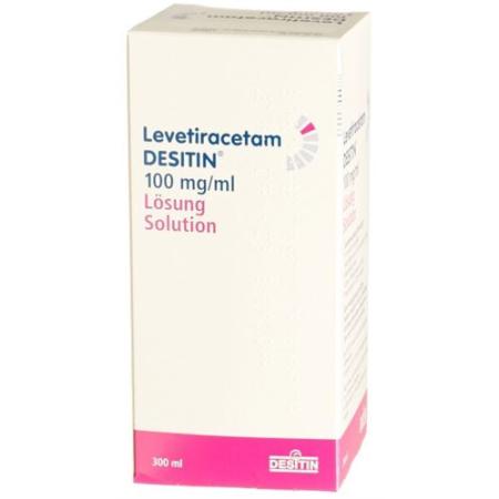 Levetiracetam DESITIN sol 100 mg/ml bottle 300 ml - PrimeCare Global