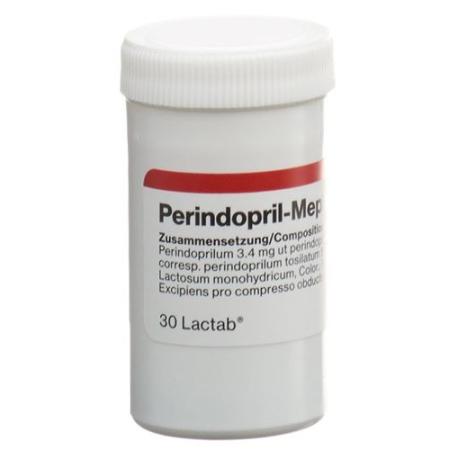 PERINDOPRIL MEPHA N LACTAB 5 MG DS 30 ST - PrimeCare Global