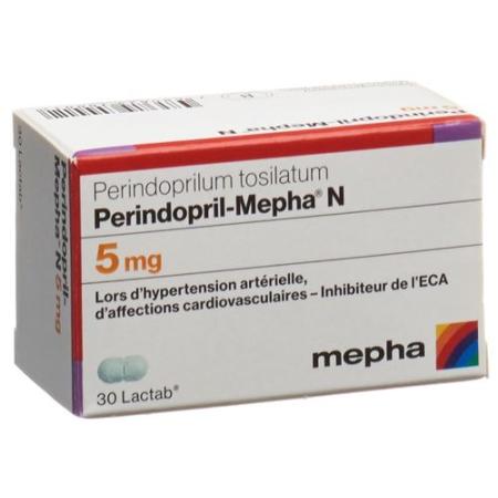 PERINDOPRIL MEPHA N LACTAB 5 MG DS 90 ST - PrimeCare Global