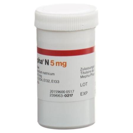 PERINDOPRIL MEPHA N LACTAB 5 MG DS 90 ST - PrimeCare Global