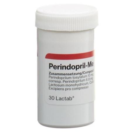 Perindopril-Mepha N Lactab 10 mg Ds 30 pcs - PrimeCare Global