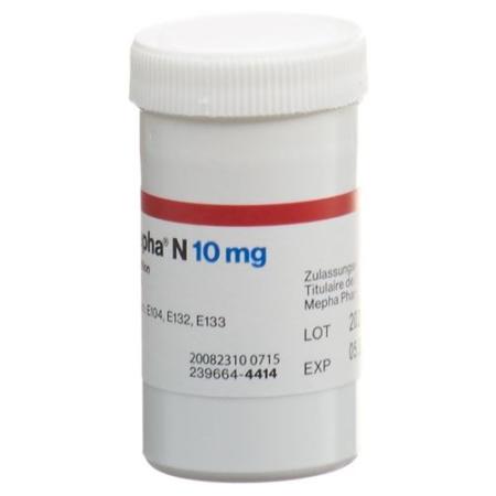 Perindopril-Mepha N Lactab 10 mg Ds 90 pcs - PrimeCare Global