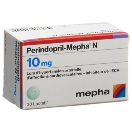 Perindopril-Mepha N Lactab 10 mg Ds 90 pcs - PrimeCare Global