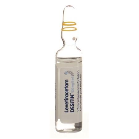 Levetiracetam DESITIN 500mg/5ml 10amp 5ml - PrimeCare Global