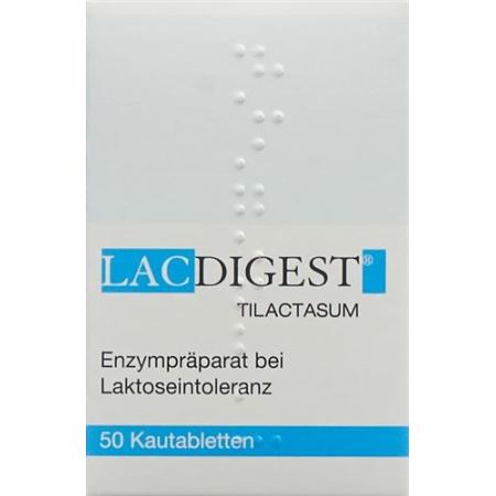 Lacdigest chewable tablets 50 pcs - PrimeCare Global
