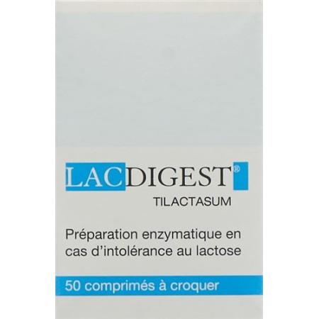 Lacdigest chewable tablets 50 pcs - PrimeCare Global