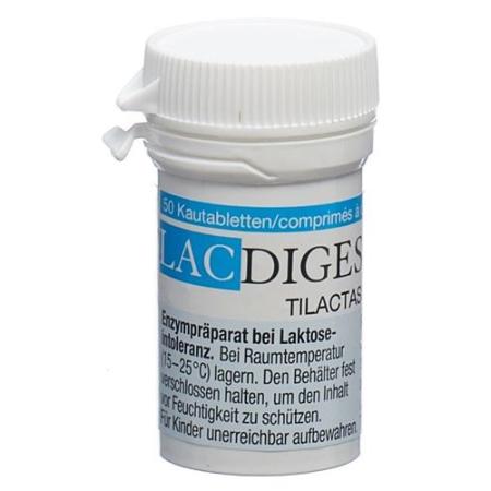 Lacdigest chewable tablets 50 pcs - PrimeCare Global