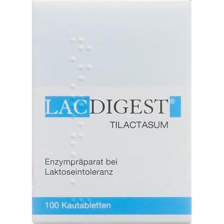 Lacdigest chewable tablets 100 pcs - PrimeCare Global