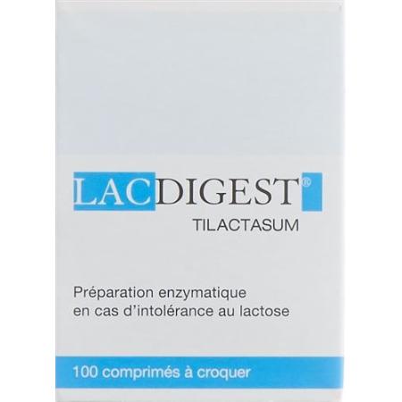 Lacdigest chewable tablets 100 pcs - PrimeCare Global