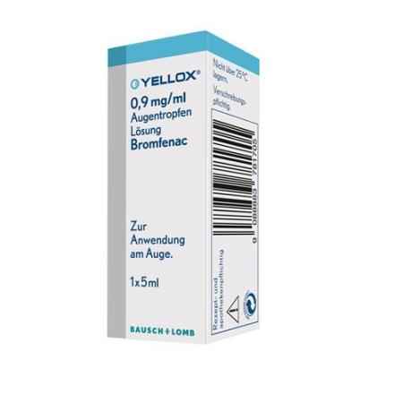 Yellox Gtt Opht 0.9mg/ml Fl 5ml - PrimeCare Global