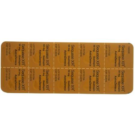 Sequase XR Ret Tabl 50 mg 60 pcs - PrimeCare Global