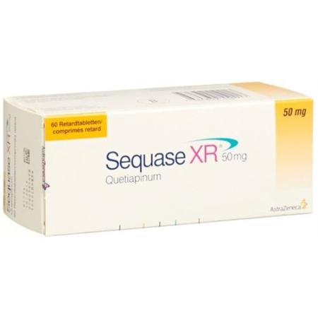 Sequase XR Ret Tabl 50 mg 60 pcs - PrimeCare Global
