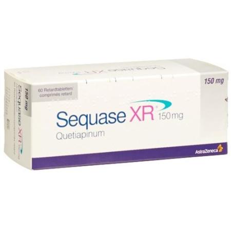 Sequase XR Ret Tabl 150 mg 60 pcs - PrimeCare Global