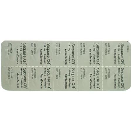 Sequase XR Ret Tabl 150 mg 100 pcs - PrimeCare Global