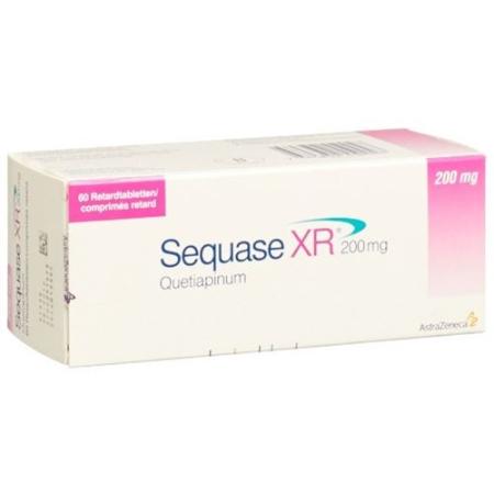 Sequase XR Ret Tabl 200 mg 60 pcs - PrimeCare Global