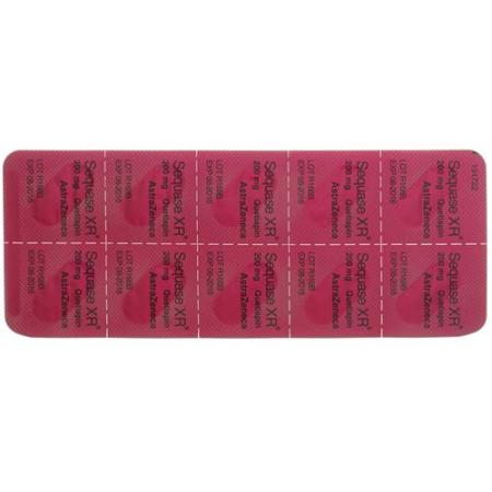 Sequase XR Ret Tabl 200 mg 60 pcs - PrimeCare Global