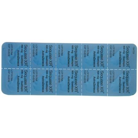 Sequase XR Ret Tabl 400 mg 60 pcs - PrimeCare Global