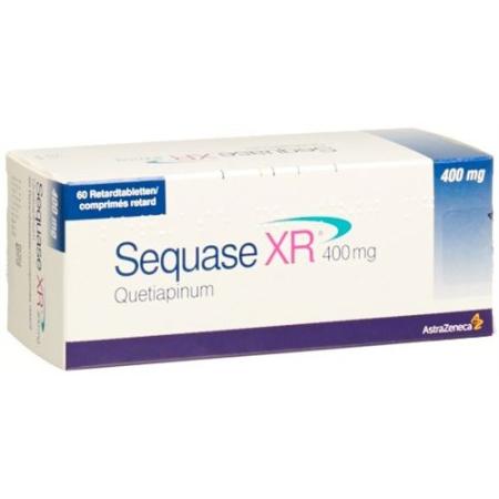 Sequase XR Ret Tabl 400 mg 60 pcs - PrimeCare Global