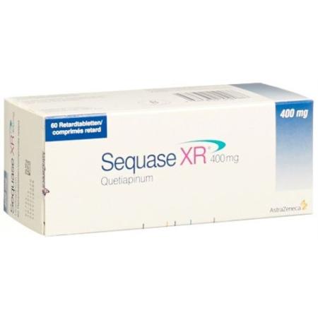 Sequase XR Ret Tabl 400 mg 100 pcs - PrimeCare Global