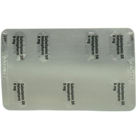 Galantamine SR Helvepharm Ret Capsules 8 mg 28 pcs - PrimeCare Global