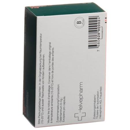 Galantamine SR Helvepharm Ret Capsules 8 mg 28 pcs - PrimeCare Global