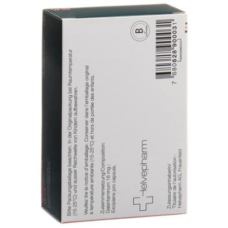 Galantamine SR Helvepharm Ret Capsules 16 mg 28 pcs - PrimeCare Global