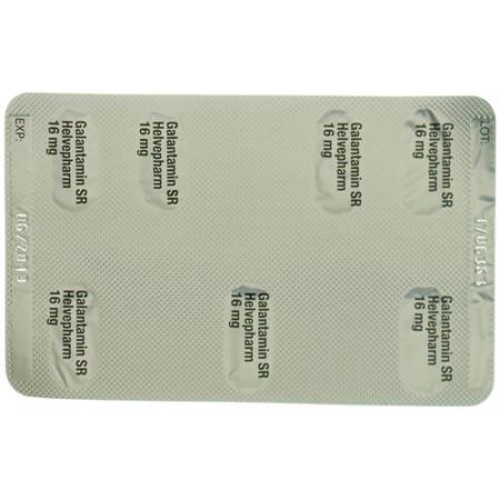 Galantamine SR Helvepharm Ret Capsules 16 mg 28 pcs - PrimeCare Global