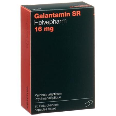 Galantamine SR Helvepharm Ret Capsules 16 mg 28 pcs - PrimeCare Global