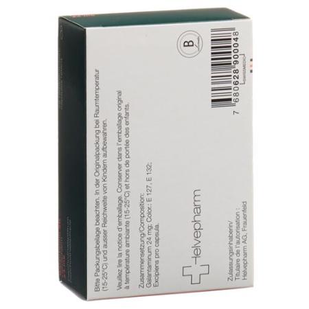 Galantamine SR Helvepharm Ret Capsules 24 mg 28 pcs - PrimeCare Global