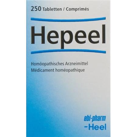 Hepeel tablets can 250 pcs - PrimeCare Global
