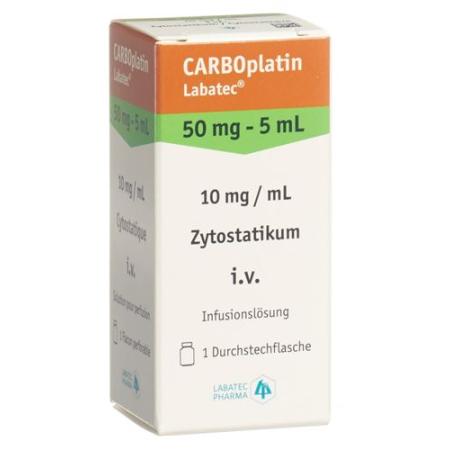 Carboplatin Labatec 50mg/5ml perf 5ml - PrimeCare Global