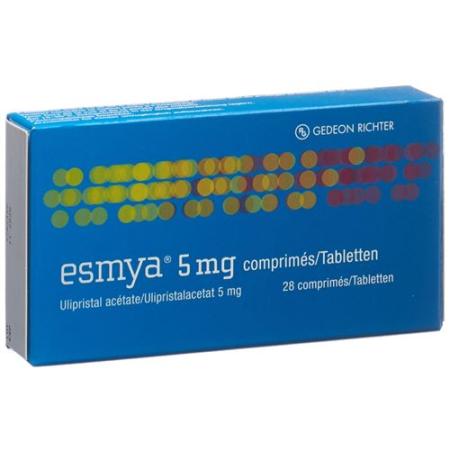 Esmya Tabl 5 mg 28 pcs - PrimeCare Global