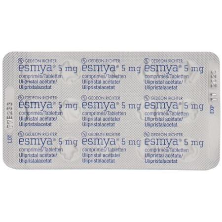 Esmya Tabl 5 mg 28 pcs - PrimeCare Global