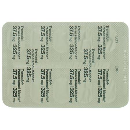 Tramadol-Paracetamol-Mepha Lactab 37.5/325 mg 60 pcs - PrimeCare Global
