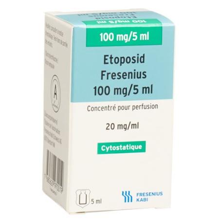 Etoposide Fresenius Inf Konz 100 mg/5ml Durchstf 5 ml - PrimeCare Global