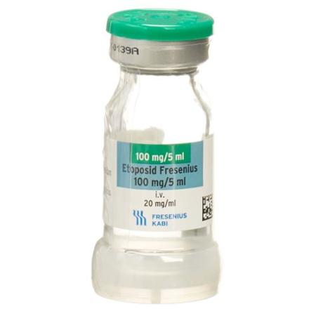 Etoposide Fresenius Inf Konz 100 mg/5ml Durchstf 5 ml - PrimeCare Global