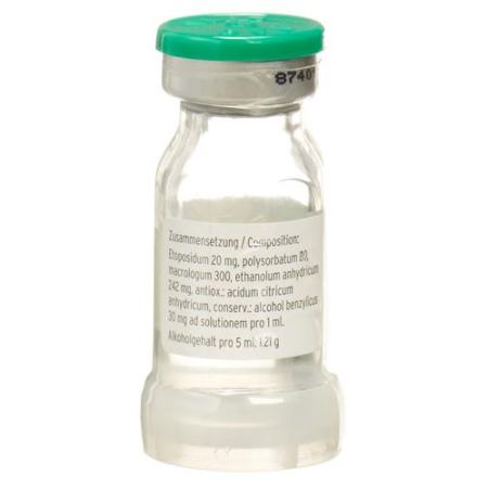 Etoposide Fresenius Inf Konz 100 mg/5ml Durchstf 5 ml - PrimeCare Global