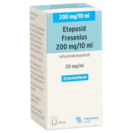 Etoposide Fresenius Inf Konz 200 mg/10ml Durchstf 10 ml - PrimeCare Global