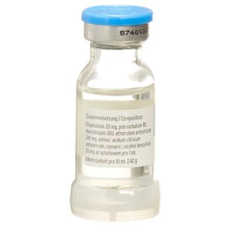 Etoposide Fresenius Inf Konz 200 mg/10ml Durchstf 10 ml - PrimeCare Global
